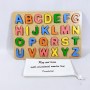 PZCA-060-Puzzle Alfabet Giant Huruf Besar A